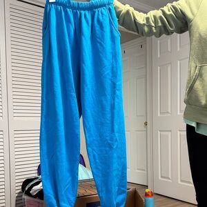 Daily Drills Bright Blue Lounge Pants